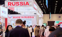 РЭЦ представил национальную экспозицию «Сделано в России» на крупнейшей выставке пищевой продукции Gulfood в г. Дубае
