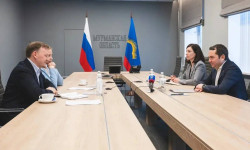 Губернатор Мурманской области Андрей Чибис провел рабочую встречу с группой компаний «Эко Шопинг»