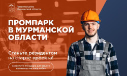 Станьте резидентом первого промпарка в Заполярье - оставьте заявку на «Инвестиционном портале Мурманской области»!