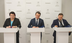 The Murmansk Region Government, Murmansk Arctic University and Antey Sever signed a trilateral agreement to create a world-class campus