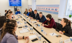 Встреча Главы города Мурманска Лебедева И.Н. с молодыми и креативными предпринимателями