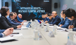 Governor Andrei Chibis and Consul General of the People's Republic of China in St. Petersburg Luo Zhanhui discussed promising areas of cooperation