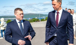 Мурманск принял делегацию города-героя Новороссийска